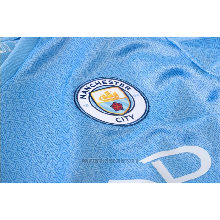 Camiseta Manchester City Primera 2021-2022